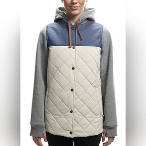 686 Parklan - Quilted Jacket with Hood